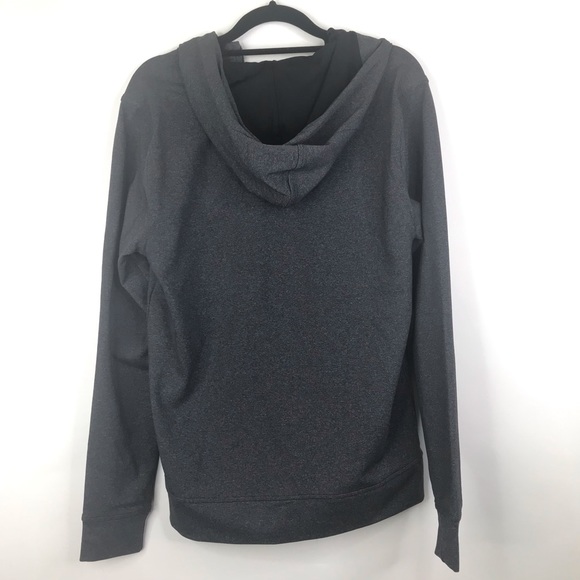 NWT Spyder Mens Full Zip Gray Jacket with Hoodie - Picture 5 of 5